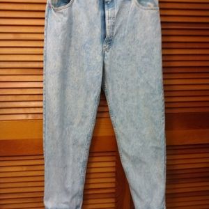 Vintage Levi 550 Classic Acid-washed Jeans